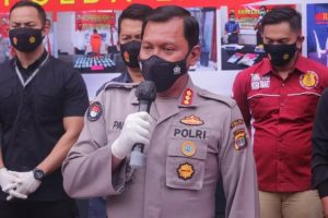 Kabid Humas Polda Lampung, Kombes Zahwani Pandra Arsyad (antara)