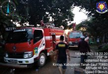Kebakaran di Kintap Sore Tadi, Dugaan Penyebab Konsleting Listrik