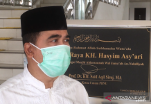Masjid Raya KH Hasyim Asy'ari Sudah Dua Tahun Tidak Terima Zakat Fitrah Karena Pandemi