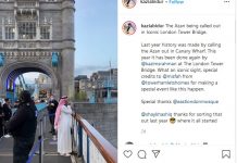 Viral Video Azan Kali Pertama Berkumandang di London Tower Bridge Saat Ramadhan 1442 Hijriah
