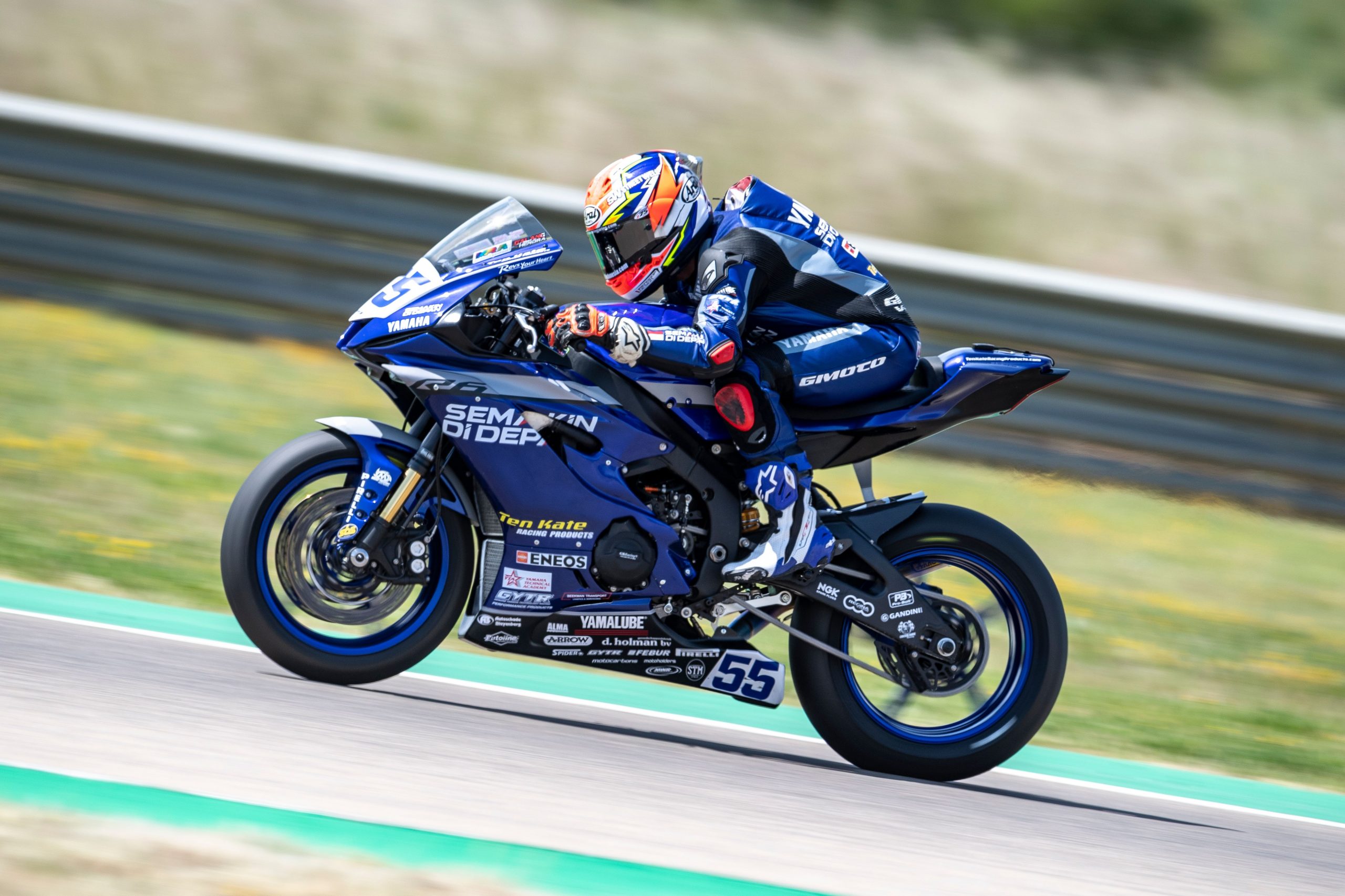 Galang Hendra Pratama di seri perdana WorldSSP600 Musim 2021 (4)