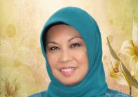 Kabar Duka, Istri Mantan Gubernur Kalsel H Rudy Ariffin, Hj Hayatun Fardah Rudy Ariffin Meninggal Dunia