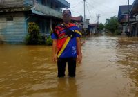 Lima Desa Perbatasan RI-Malaysia Direndam Banjir Saat Hari Raya Idul Fitri 1442 Hijriah dan Kenaikan Isa Almasih