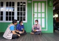 Dinas Komunikasi dan Informatika Tanah Bumbu Bina Lima Desa, Tegakan Protokol Kesehatan Covid-19