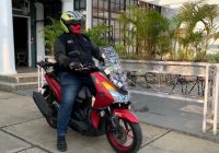Riding Keliling Pulau Jawa, Yamaha LEXi Skutik Tangguh