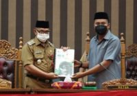Wakil Bupati Tanah Bumbu Sampaikan Rancangan RPJMD Tahun 2021-2026, Berikut Lima Misi Pembangunan Pasangan HM Zairullah Azhar dan Muh Rusli