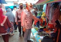 Tim Satgas Covid-19 Sisir Pasar Induk dan Pasar Ikan Pagatan, Operasi Yustisi