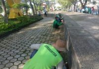 Disperkimtan Tanah Bumbu Percantik Taman Education Park Batulicin