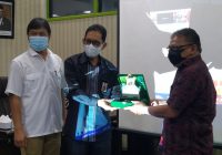 Hari Buruh Internasional, BPJS Ketenagakerjaan Banjarmasin Bagikan Beras