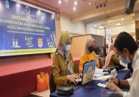 Dinkes Banjarmasin Bersama PHRI Rampungkan Vaksinasi Karyawan Hotel dan Restoran  ﻿