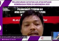 Setahun Terakhir, AJI Mencatat Kekerasan Terhadap Jurnalis Meningkat Puluhan Kasus