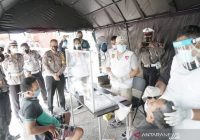 Polda Kalsel Akan Razia Tiap Satu Jam di Pos Penyekatan, Lakukan Rapid Tes Antigen Secara Acak