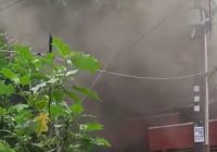 Saat Lebaran Cemara Raya Kayutangi Geger Api