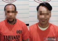 Warga Barabai Ini Nyaris Transaksikan 7 Paket Sabu, Dicegat Polisi Saat Naik Trail ﻿