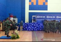 Apresiasi Peran TNI Tangani Covid-19, BRI Berikan  21.300 Paket Sembako kepada Prajurit