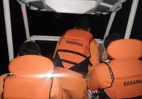 Tim SAR Evakuasi 8 Awak Kapal yang Tenggelam di Mempawah, Begini Kondisinya