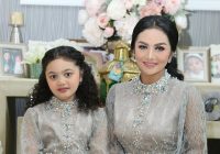 Sambut Idul Fitri 1442 Hijriah, Kerennya Krisdayanti Nyanyi Medley Lagu Ramadhan Bareng Sang Putri Amora dan Sejumlah Penyanyi Cilik