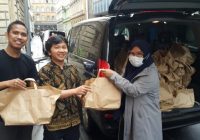 Suasana Idul Fitri 1442 Hijriah di Hongaria, WNI Dapat Kiriman Bingkisan Makanan Lebaran dari KBRI