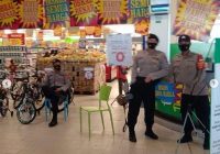 Dikira Ada Diskon Besar, Warga Berkerumun di Giant Extra Banjarmasin Sampai Dibubarkan Polisi