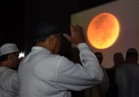 Niat dan Tata Caranya Lengkap Sholat Gerhana Matahari