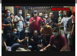 Tersangka Penggelapan Dana Perusahaan Rp 1,2 Miliar diringkus Macan Kalsel