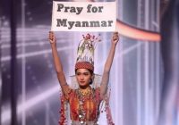 Kisah Kontestan Myanmar Serukan Protes Kudeta Militer dan Perjuangan Rakyat Myanmar di Miss Universe 2020