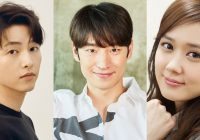 Song Joong Ki, Lee Je Hoon & Jang Nara Rajai 3 Besar Aktor Brand Value Rankings Mei 2021