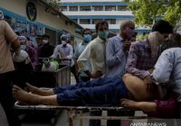 Kematian Covid-19 Capai 4 Ribu dalam Sehari, Tamil Nadu India Umumkan Penguncian