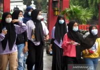 Indonesia Berada di Urutan ke-18 Kasus Positif Covid-19 Dunia