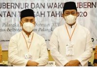 Pasangan Gubernur dan Wagub Kalteng Terpilih Sugianto-Edy Pratowo akan Dilantik 25 Mei di Istana Negara