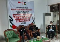 Bulan Sabit Merah Indonesia akan Kirim Relawan Medis dan Obat ke Gaza