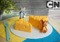 Sambut Hari Keju se-Dunia, Yuk Bikin No Bake Cheesecake ala Tom &amp; Jerry