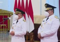 Lantik Gubernur dan Wagub Kalteng, Presiden Minta Kepala Daerah Baru Terus Kendalikan Covid-19