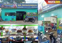 Ujian Berat Pemilik Rumah Makan Padang di Handil Bakti, digusur Hingga Terkena Banjir
