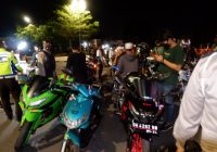 Lima Pembalap Liar di Kawasan Murjani Positif Covid-19
