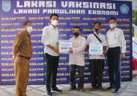 Bank Kalsel Beri Paket Ramadhan Kepada Pensiunan dan Awak Media di Kabupaten Banjar