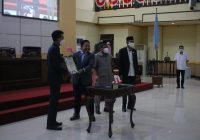 Semua Fraksi di DPRD Setujui RTRW Kabupaten Banjar Rentang Waktu 20 Tahun