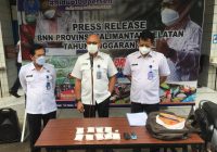 BNNP Kalsel Gagalkan Peredaran 916,39 Gram Sabu untuk Banua Anam, Amankan Dua TSK