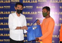Pasukan Orange di Kabupaten Banjar Senang dapat Paket Lebaran