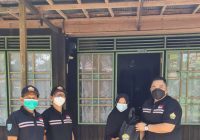 Kerukunan BPK HSS dan ORARI Lokal Bagikan Ratusan Paket Sembako