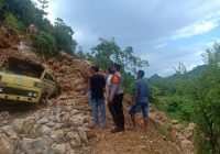 Kapolsek Padang Batung Ungkap Kronologis Longsor di Desa Batu Bini HSS, Tinggal Yatno Belum ditemukan