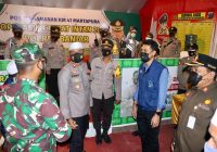 H Saidi Mansyur Pastikan Penggunaan Rapid Test di Beberapa Pusat Keramaian