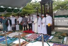 Salat Idul Fitri 1 Syawal 1443 H Boleh di Masjid atau Lapangan Terbuka di Aturan Menag RI No 8 Tahun 2022
