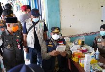 Pj Gubernur Pastikan Proses Penanganan Korban Banjir Satui Sesuai Standar, Minta Semua Waspada