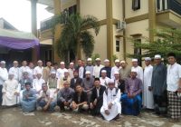 Tuntas Laksanakan Ibadah Selama Ramadhan, Pengurus Masjid Al Ikhlas Simpang Gusti Banjarmasin Gelar Silaturahmi