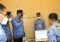 Wali Kota Banjarbaru Sidak Beberapa SKPD, Tak Temui Indisipliner Pegawai