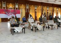 Presiden Jokowi Ingatkan Kepala Daerah Waspadai Lonjakan Covid 19 Pasca Lebaran