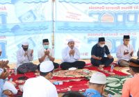 Subhanallah, Warga Desa Mandiangin Barat Ini Hibahkan Tanahnya untuk Bangun Musalla