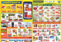 Buruan ke Hypermart, Karena Promo Tiga Hari Berakhir Kamis 27 Mei