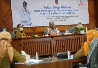 Pj Gubernur Minta Ada Sinkronisasi Data Perkawinan Anak di Kalsel Antar Instansi